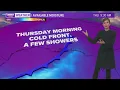 A couple of cold nights are coming up
