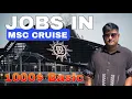 MSC Cruises MSC Cruise Job Process Hindi Latest Hiring 2025