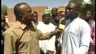 شاهد ردة فعل المذيع   شاب نيجيري يلقي قصيدة متن الشاطبية للإمام الشاطبي رحمه الله دندنها
