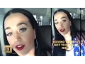 Katy Perry Celebrates 32nd Birt ay By Voting for Hillary Clinton and Rocking Out to Kanye West