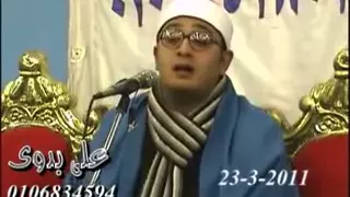 الشيخ محمود الشحات سورة القمر الرحمن 23 03 2011 