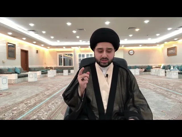 ⁣الجلوس بين الطلوعين أسرع في طلب الرزق من الضرب في الأرض - سيد حسين شبر
