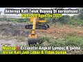 Download Lagu Mantap‼️ Excavator Angkat sendimen Lumpur \u0026 Gulma || Aliran Kali Jadi Terang \u0026 Lebar #dedimulyadi