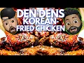 The BEST Korean Fried Chicken On The East Coast Den Dens Providence RI First Taste Test