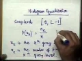 22 Histogram Equalisation