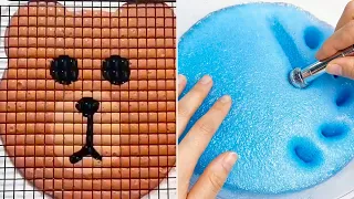 Satisfying Slime Videos ASMR | Relaxing Slimes No Talking 4063