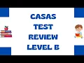 CASAS Test Review Level B
