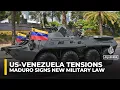 Venezuela prepares ‘massive deployment’ of forces in case of US attack