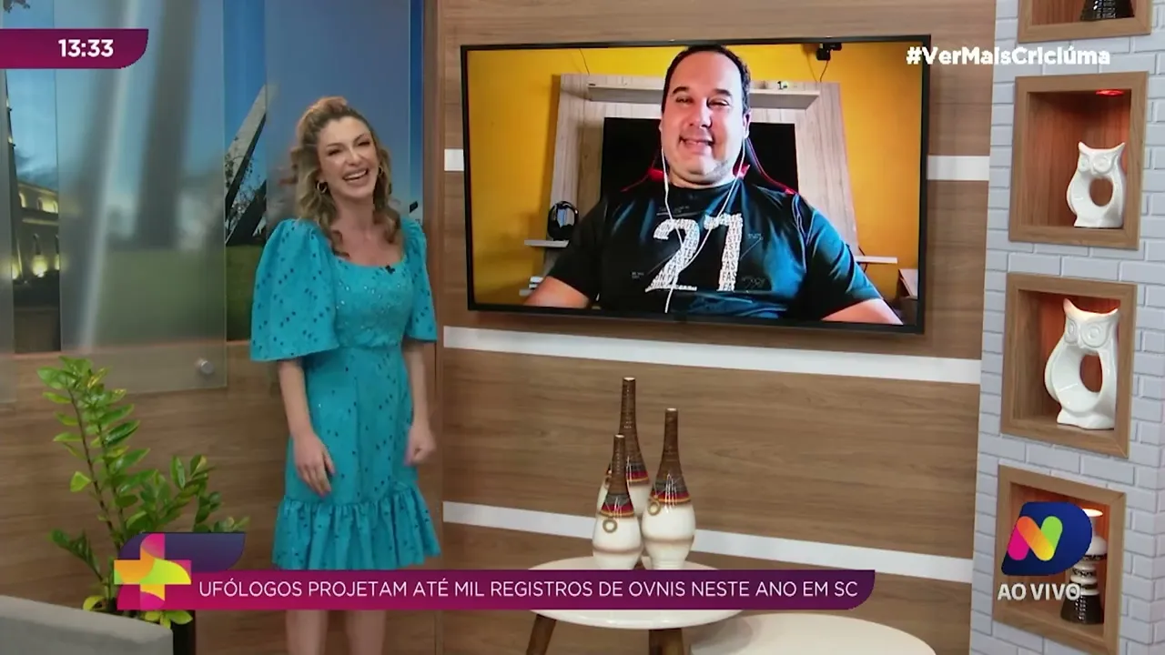 Ufólogos projetam até mil avistamentos de ovnis neste ano em Santa Catarina