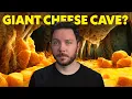 Investigating The Cheese Cave Underneath My Town