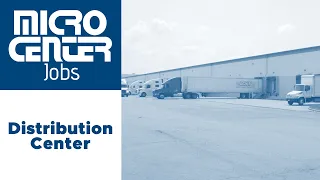 Micro Center Jobs Distribution Center