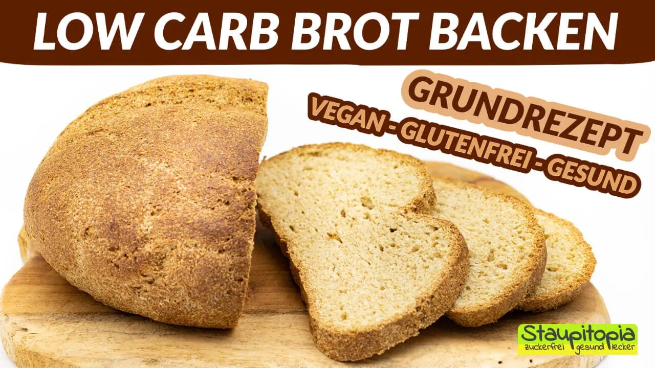 
          
          
          
            
            Low Carb Brot Grundrezept mit vielen Tipps - Vegan, glutenfrei & gesund Brot backen
          
        . 