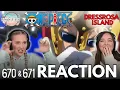 Lagu DRAGON CLAW | ONE PIECE | Reaction 670 \u0026 671