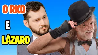 A VERDADE OCULTA NA PARÁBOLA DO RICO E LÁZARO: DESCUBRA AGORA