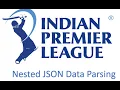 IPL 2023 Data Analysis Using Databricks Project 04 Nested JSON Data Parsing Spark Streaming