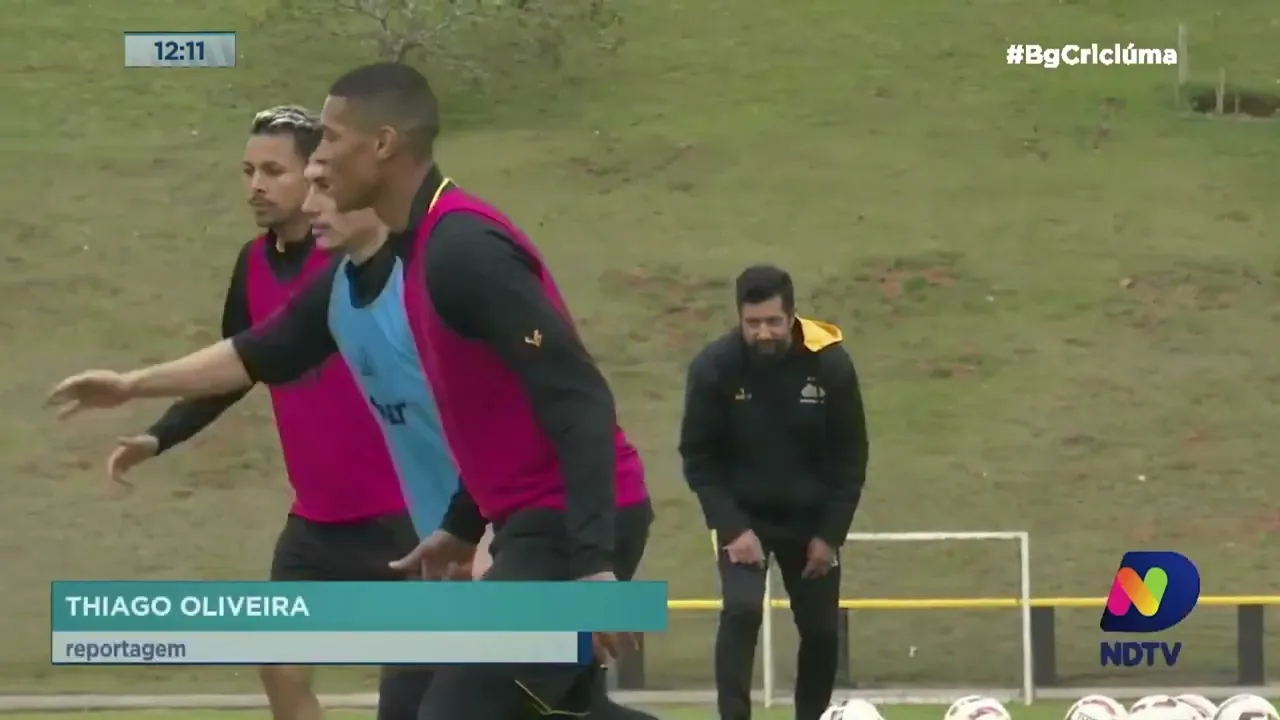 Criciúma encara o Brusque para garantir permanência na Série B e entrar de vez na luta pelo acesso