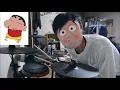 Download Lagu Ost.Crayon Shinchan drum cover (Bahasa Indonesia)