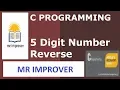 FIND OUT REVERSE OF GIVEN NUMBER IN C PROGRAM