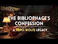 The Bibliophage s Confession A Rex Stout Legacy Series