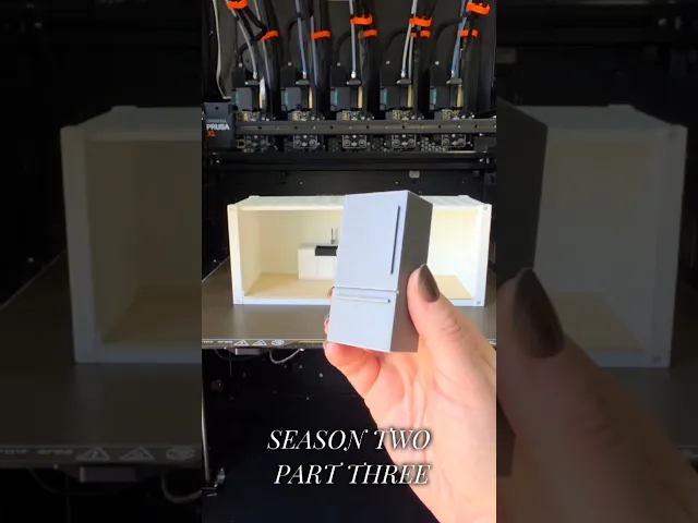 Fridge - 1:24 Scale Miniature video thumbnail