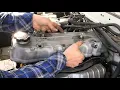 Toyota 22RE engine Valve Cover Removal