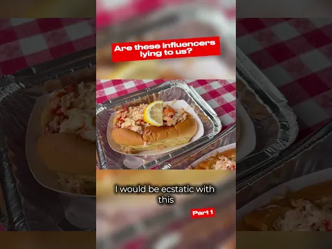 Are these food influencers lying?
