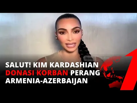 Peduli Korban Perang Armenia, Kim Kardashian Donasi USD 1 Juta