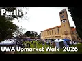 Perth Upmarket Walk 2026 Perth s Premier Design Market at UWA 4K