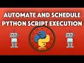 Schedule Python scripts with crontab Automated script execution and DataBase Update