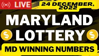 Maryland Evening Lottery Drawing Results - 24 Dec 2022