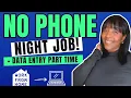 NO PHONE Calls Night Shift Part Time Data Entry Work From Home Job