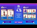 Download Lagu Pkxd Taking Tom and Friends || Tom \u0026 Angela || Funny And Stubbornness Pet Trade - Part one 🤩
