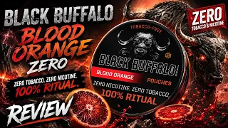 Black Buffilo Zero Blood Orange pouches review