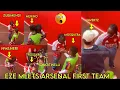 Download Lagu 😮UNSEEN VIDEO:Eberechi Eze Meets Arsenal Players For The First Time In Tunnel. 