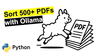 Sort 500 PDFs in Seconds with Python AI Automation