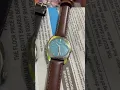 Lagu #forsale Hmt Kohinoor tiffany blue original watch ₹1700+cc #blog1381 #likenew