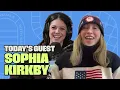 Sophia Kirkby on Luging Condom Collectors Dating at Olympics Casuals with Katie Nolan