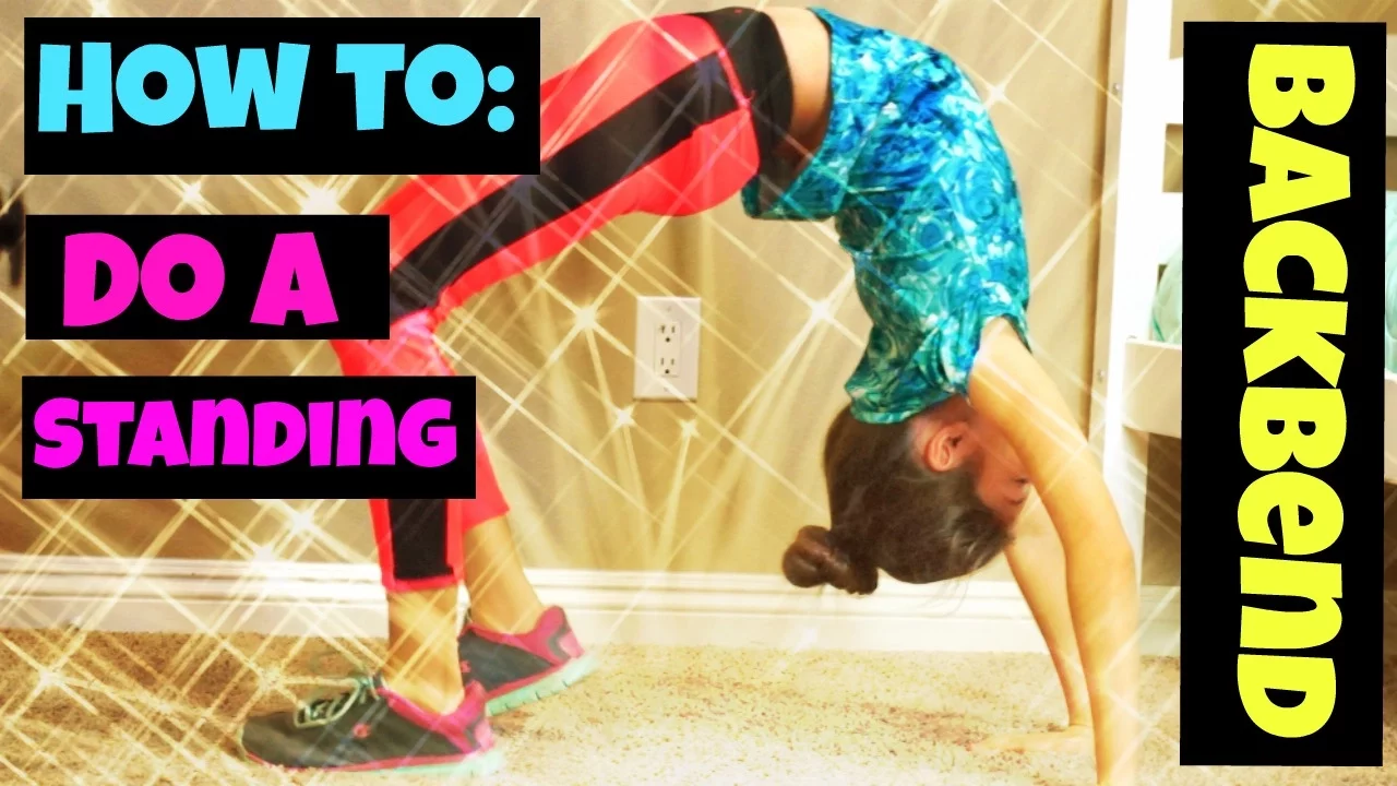 How To Do a Standing Backbend (for beginners)