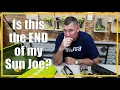 Can I FIX my SUN JOE AJ801E Dethatcher