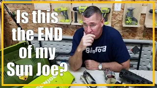 Can I FIX my SUN JOE AJ801E Dethatcher
