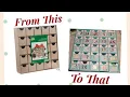 Hobby Lobby Advent Calendar Process