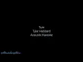 Tyler Hubbard - Turn (Acoustic Karaoke)