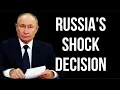 Download Lagu Russia's Shock Announcement