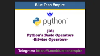 Python Bitwise Operators
