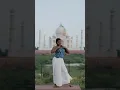 Download Lagu Taj mahl nte ee oru view kanditindo? 😁🌸 #keerthanaravindran #trending #dance #tajmahal