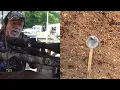 Savage Timberline shooting steel gong