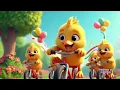 5 BEBEK KECIL BERMAIN | CIT CIT CUIT | TEK KOTEK | SUARA BINATANG | Zel Zel Kids