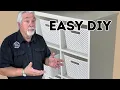 Effortless DIY Building An 8 Cube Storage In Just 3 Hours