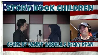 Download STORY BOOK CHILDREN - SANDRA \u0026 ANDRE (COVER BY VANNY VABIOLA \u0026 DECKY RYAN) - REACTION MP3