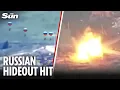 Download Lagu Ukrainian troops WIPE OUT Russians hiding in frontline house